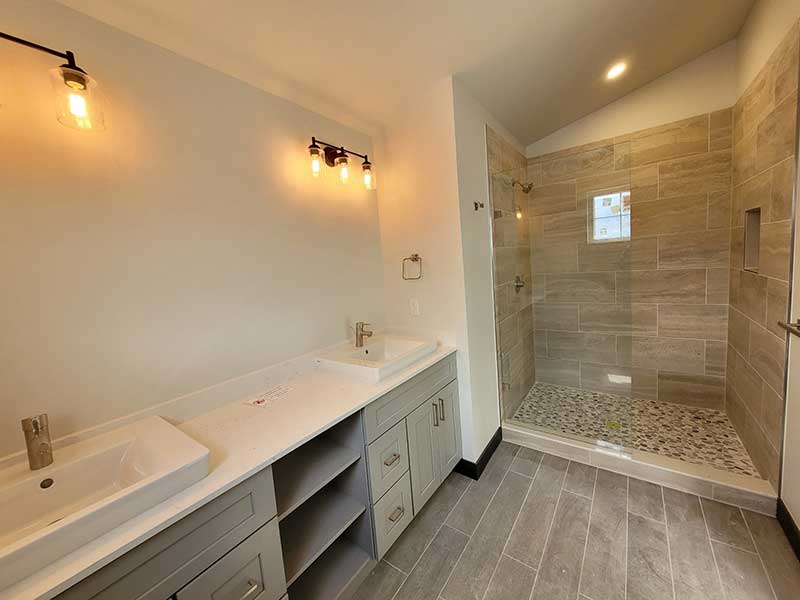 Master Bath with shower
