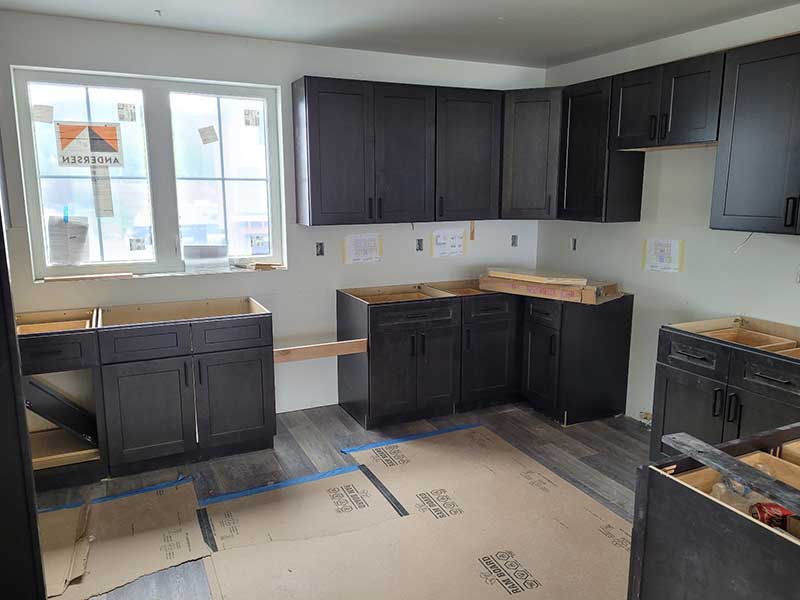 Ready for kitchen counters
