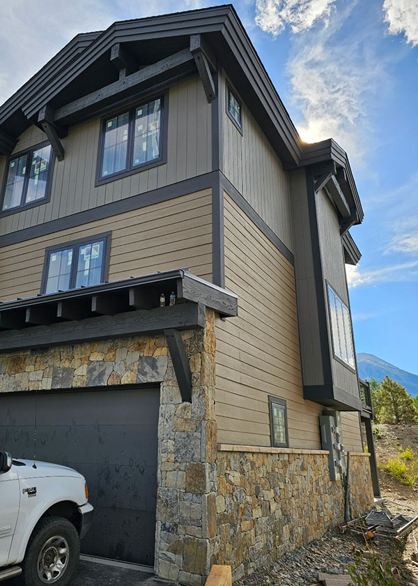 exterior finishes